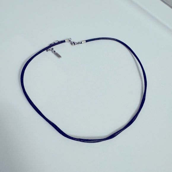 Pandora Jewelry Pandora Leather Necklace Poshmark